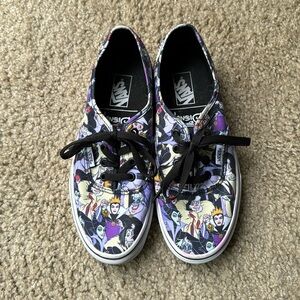 Disney x Vans villains shoes
